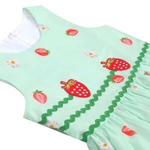 Girl’s Strawberry Dress Size 11/12